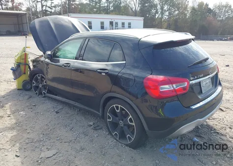 2019 Mercedes-Benz Gla 250 from USA, damaged, VIN WDCTG4EB7KU017698
